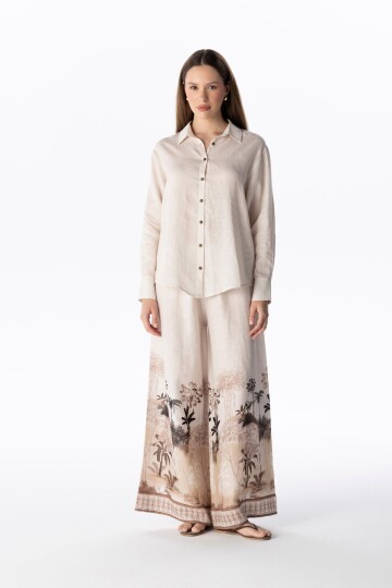 LINEN SHIRT