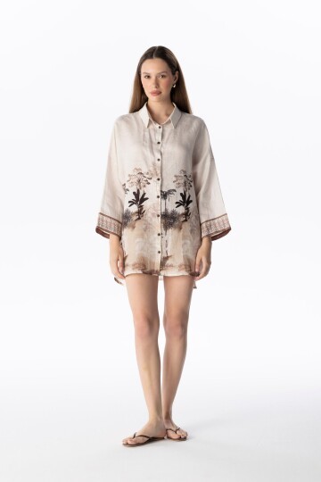 LINEN SHIRT