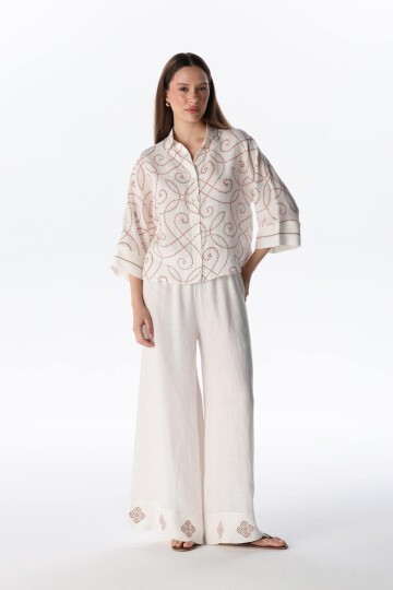 LINEN SHIRT