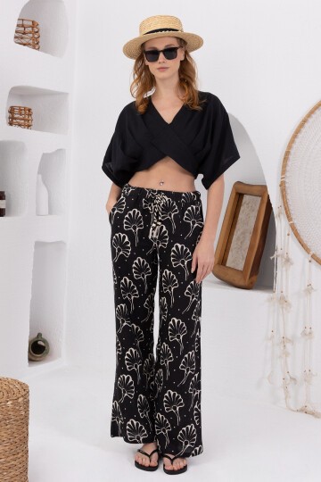 Natur | Keten Pantolon