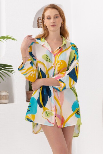 Spring | Viskon Klasik Gömlek