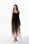 CUPRO LONG DRESS