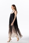 CUPRO LONG DRESS