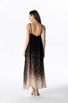 CUPRO LONG DRESS