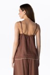 LINEN CAMI TOP