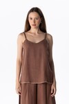 LINEN CAMI TOP