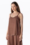 LINEN CAMI TOP