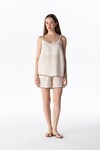 LINEN CAMI TOP