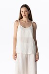 LINEN CAMI TOP