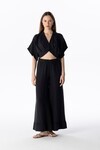 LINEN CROP TOP
