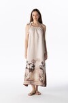 LINEN LONG DRESS