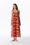 LINEN LONG DRESS