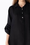 LINEN SHIRT DRESS