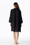 LINEN SHIRT DRESS