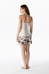 LINEN SHORTS