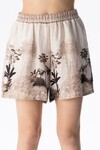 LINEN SHORTS