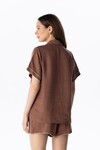 LINEN SHORTS