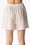 LINEN SHORTS