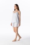 LINEN SHORTS