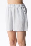 LINEN SHORTS