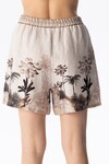 LINEN SHORTS