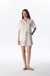 LINEN SHORTS
