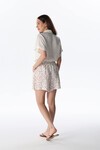 LINEN SHORTS
