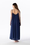 VISCOSE LONG DRESS