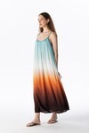 VISCOSE LONG DRESS