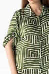 VISCOSE LONG SHIRT