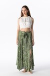 VISCOSE LONG SKIRT
