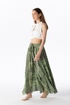 VISCOSE LONG SKIRT