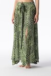VISCOSE LONG SKIRT