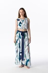 VISCOSE LONG SKIRT