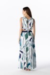 VISCOSE LONG SKIRT