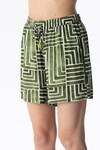 VISCOSE SHORTS