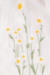 White Daisy | Keten Kimono